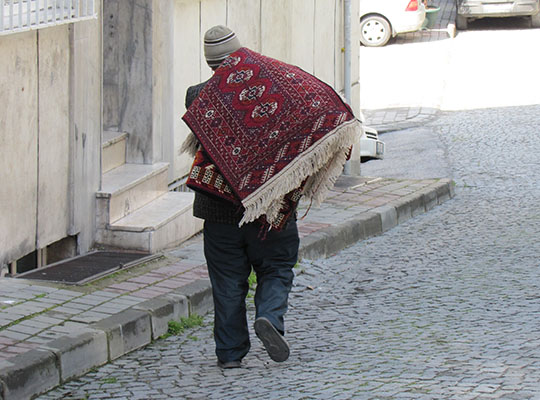 Turkish rugs, Istanbul