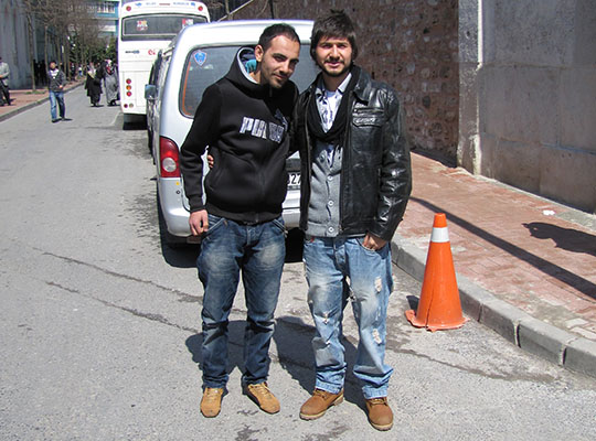 students, Istanbul