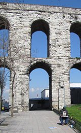 Aqueduct of Valens, Istanbul Aqueduct of Valens, Istanbul