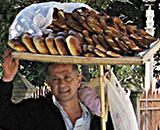 fresh simitci, Istanbul fresh simitci, Istanbul