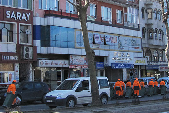 garbage collection, Istanbul garbage collection, Istanbul
