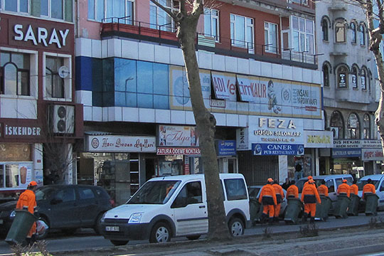 garbage collection, Istanbul