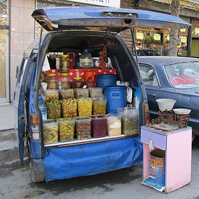 pickle van, Istanbul pickle van, Istanbul