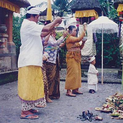 Balinese house