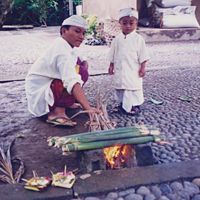 Balinese house