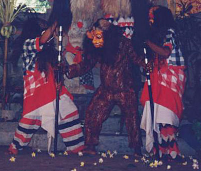 Barong dance