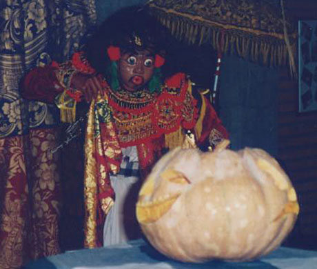 Balinese Kecak dance