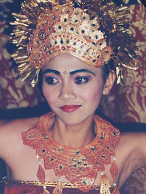 Legong dance, Bali, Indonesia