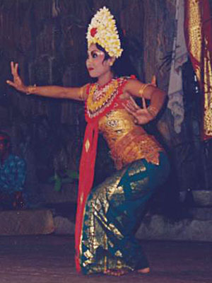 Legong dance