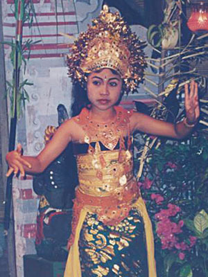 Legong dance