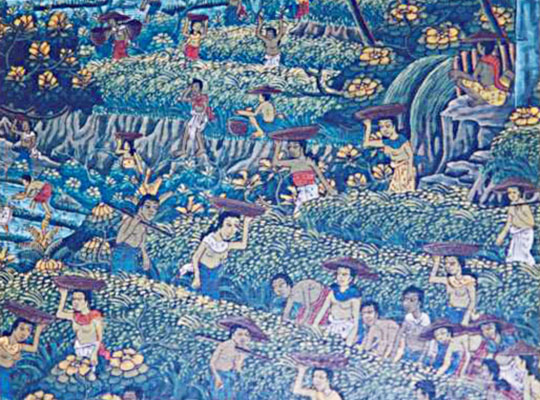 Balinese painting