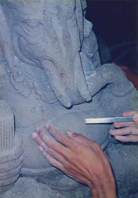 Balinese stonemasonry