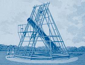 An early Owl Telescope An early Owl Telescope