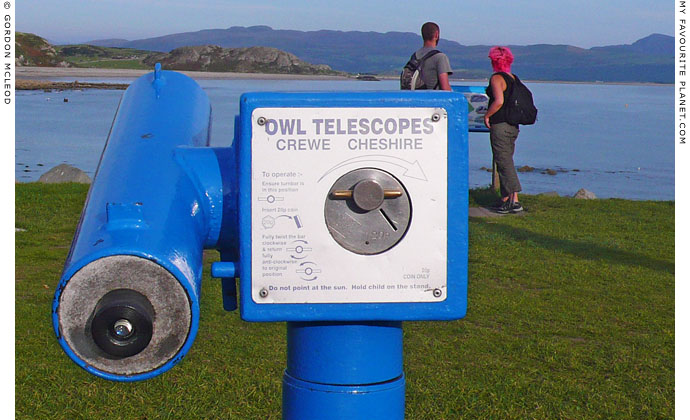 Owl Telescope by Gordon Mcleod at The Cheshire Cat Blog Owl Telescope by Gordon Mcleod at The Cheshire Cat Blog