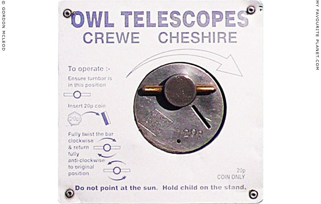 Owl Telescope instructions