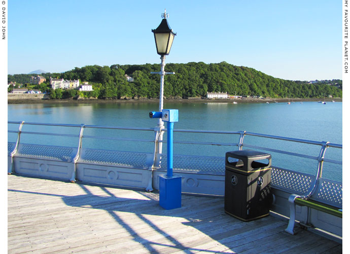 Bangor, North Wales from Garth Pier at The Cheshire Cat Blog