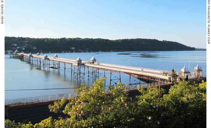 Garth Pier, Bangor North, Wales at The Cheshire Cat Blog