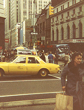 Avenue of the Americas, Manhattan, New York by David John at The Cheshire Cat Blog