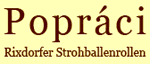 Popráci Rixdorfer Strohballenrollen, Berlin