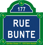 Rue Bunte arts and events venue, Neukölln, Berlin