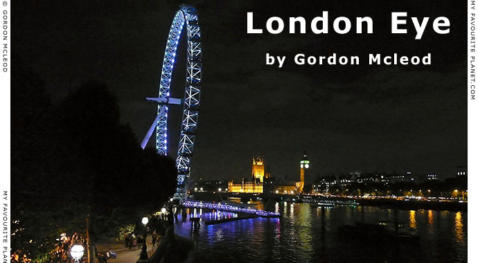 The London Eye by Gordon Mcleod at the Cheshire Cat Blog