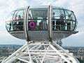 London Eye, The Cheshire Cat Blog goes to London