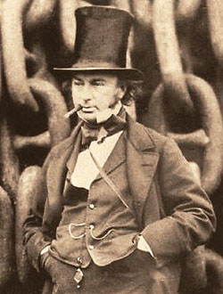 Isambard Kingdom Brunel at the Cheshire Cat Blog