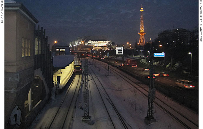 The Funkturm and International Congress Centre, Berlin by David John at The Cheshire Cat Blog