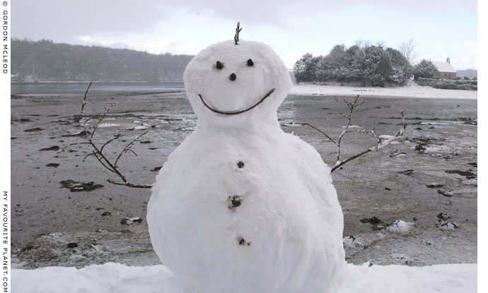 A snowpunk near Saint Tysilio's island by Gordon Mcleod at The Cheshire Cat Blog A snowpunk near Saint Tysilio's island by Gordon Mcleod at The Cheshire Cat Blog