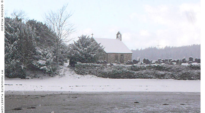 Saint Tysilio's Church, Anglesey by Gordon Mcleod at The Cheshire Cat Blog