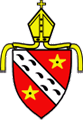 Bangor Diocese coat of arms at The Cheshire Cat Blog