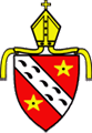 Bangor Diocese coat of arms at The Cheshire Cat Blog Bangor Diocese coat of arms at The Cheshire Cat Blog