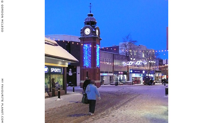 Bangor Town Clock by Gordon Mcleod at The Cheshire Cat Blog
