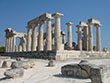 The Temple of Aphaea, Aegina, Greece at The Cheshire Cat Blog