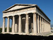 Hephaesteion Temple, Athens, Greece at The Cheshire Cat Blog