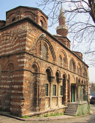 Molla Gürani Camii mosque, Istanbul at The Cheshire Cat Blog