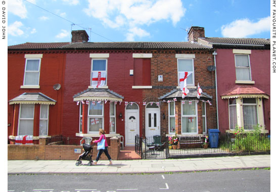 Terraced houses, The Dingle, Liverpool at The Cheshire Cat Blog