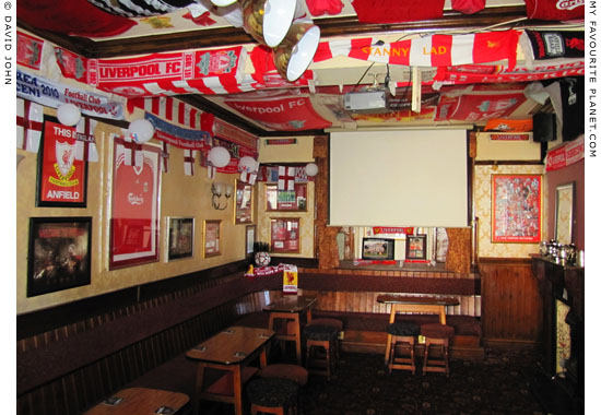 Sanctum sanctorum, The Bleak House pub, the Dingle, Liverpool at The Cheshire Cat Blog