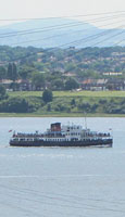 Ferry MV Snowdrop on the River Mersey, Liverpool at The Cheshire Cat Blog
