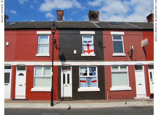 Terraced houses, the Dingle, Liverpool