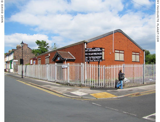 Sailors' Chapel, Toxteth, Liverpool at The Cheshire Cat Blog