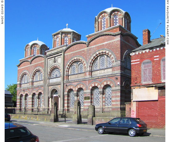 Saint Nicholas Greek Orthodox Church, Berkley Street, Liverpool at The Cheshire Cat Blog