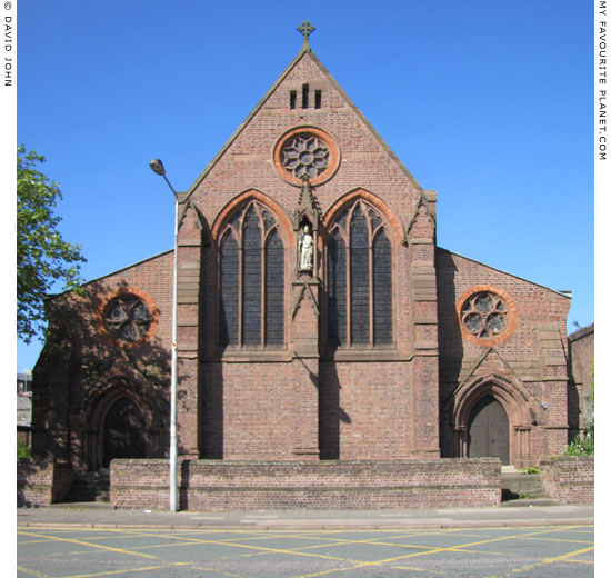 The Anglican Church of Saint Margaret of Antioch, Princes Road, Toxteth, Liverpool at The Cheshire Cat Blog