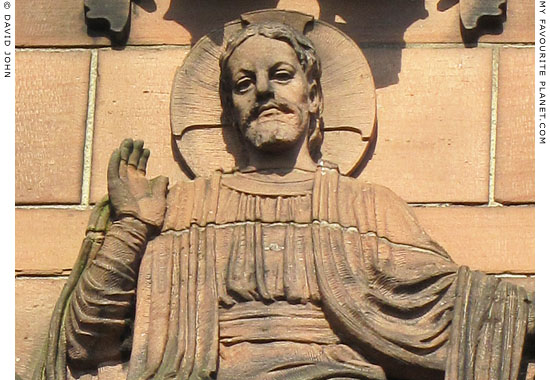 Statue of The Welcoming Christ by Edward Carter Preston, Liverpool Cathedral at The Cheshire Cat Blog