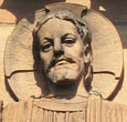 Statue of the Welcoming Christ on the west side of Liverpool Cathedral at The Cheshire Cat Blog