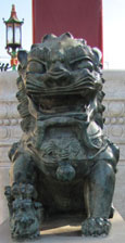 Chinese dragon sculpture, at the gate to Chinatown, Liverpool at The Cheshire Cat Blog