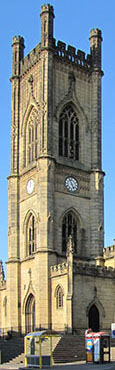 Saint Luke's Church, Bold Street, Liverpool at The Cheshire Cat Blog