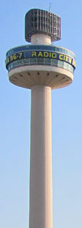 Radio City Tower, Liverpool at The Cheshire Cat Blog