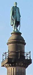 Duke of Wellington's Column by G. A. Lawson, Brown Street, Liverpool at The Cheshire Cat Blog