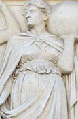 Relief depicting Justice by Stirling Lee, Saint George's Hall, Liverpool at The Cheshire Cat Blog